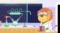 انیمیشن خانواده شیر قسمت 221 - lion family